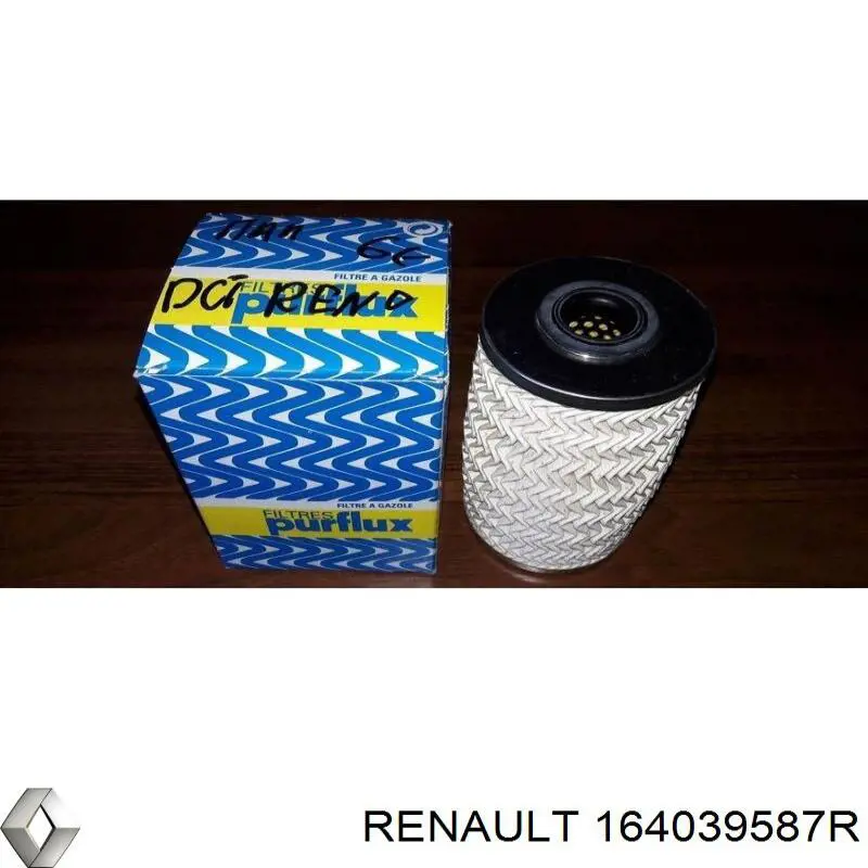 Фильтр тонкой очистки топлива Renault (RVI) 164039587R цена, от 14.66 USD
