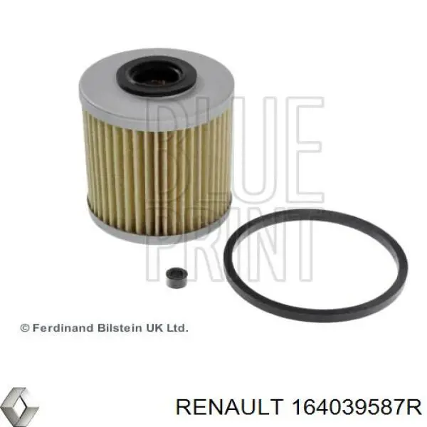 Купить 164039587R Renault (RVI) Фильтр-отстойник топлива грубой очистки