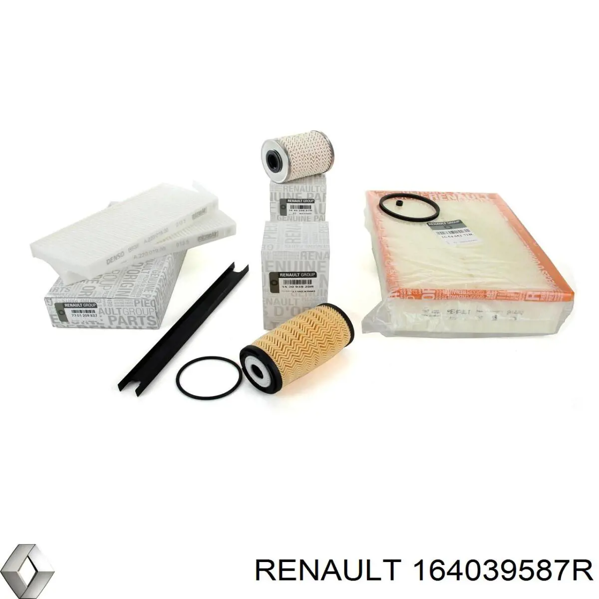 Топливный фильтр 164039587R Renault (RVI)