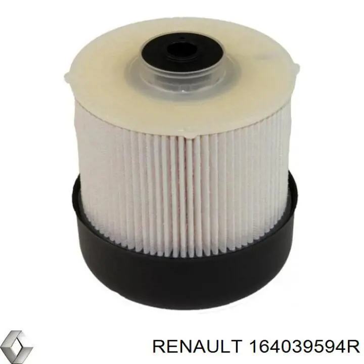 164039594R Renault (RVI) filtro de combustível