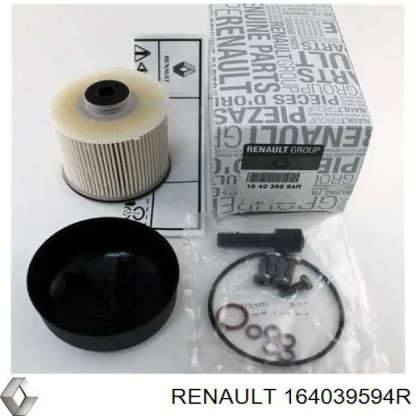 Фильтр тонкой очистки топлива Renault (RVI) 164039594R цена, от 15.86 USD