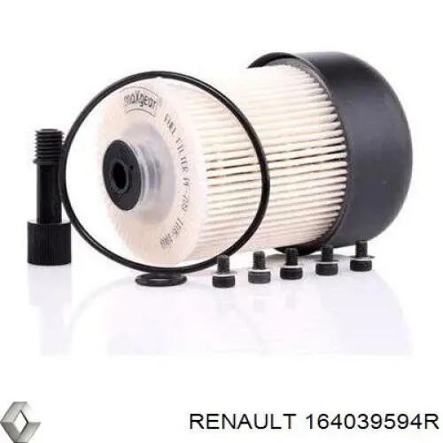 Фильтр тонкой очистки топлива Renault (RVI) 164039594R цена, от 15.86 USD