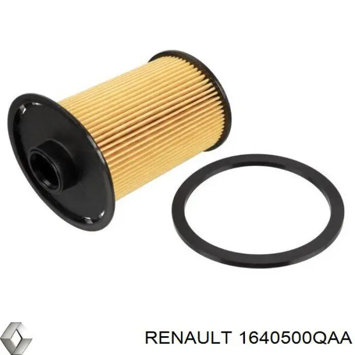 1640500QAA Renault (RVI) топливный фильтр