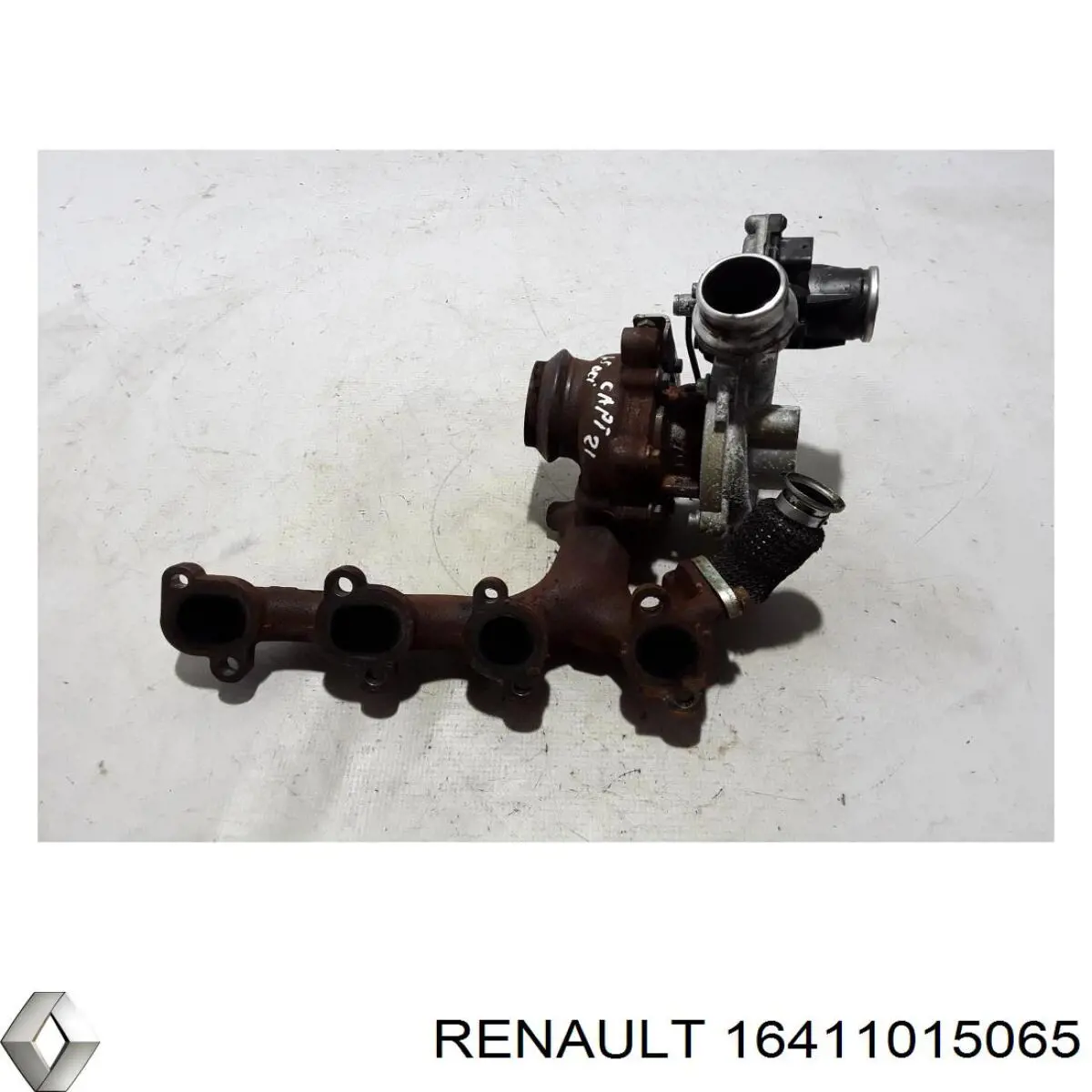 16411015065 Renault (RVI) Турбонаддув