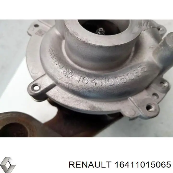 Турбина 16411015065 Renault (RVI)