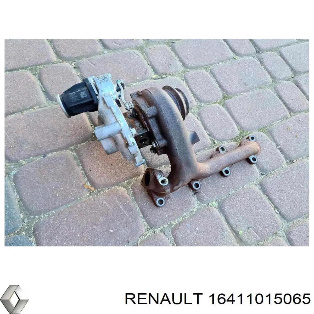 Турбонагнетатель Renault (RVI) 16411015065 цена, от 239.57 USD