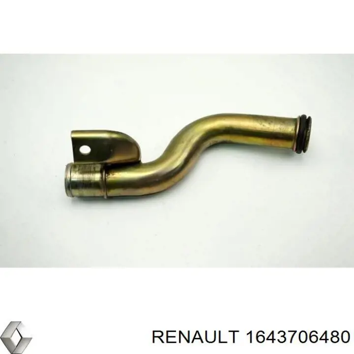 Купить 1643706480 Renault (RVI) Патрубок на печку
