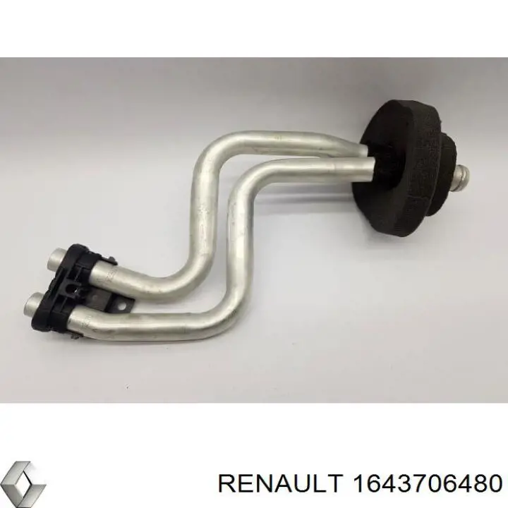 1643706480 Renault (RVI) Шланг радиатора печки