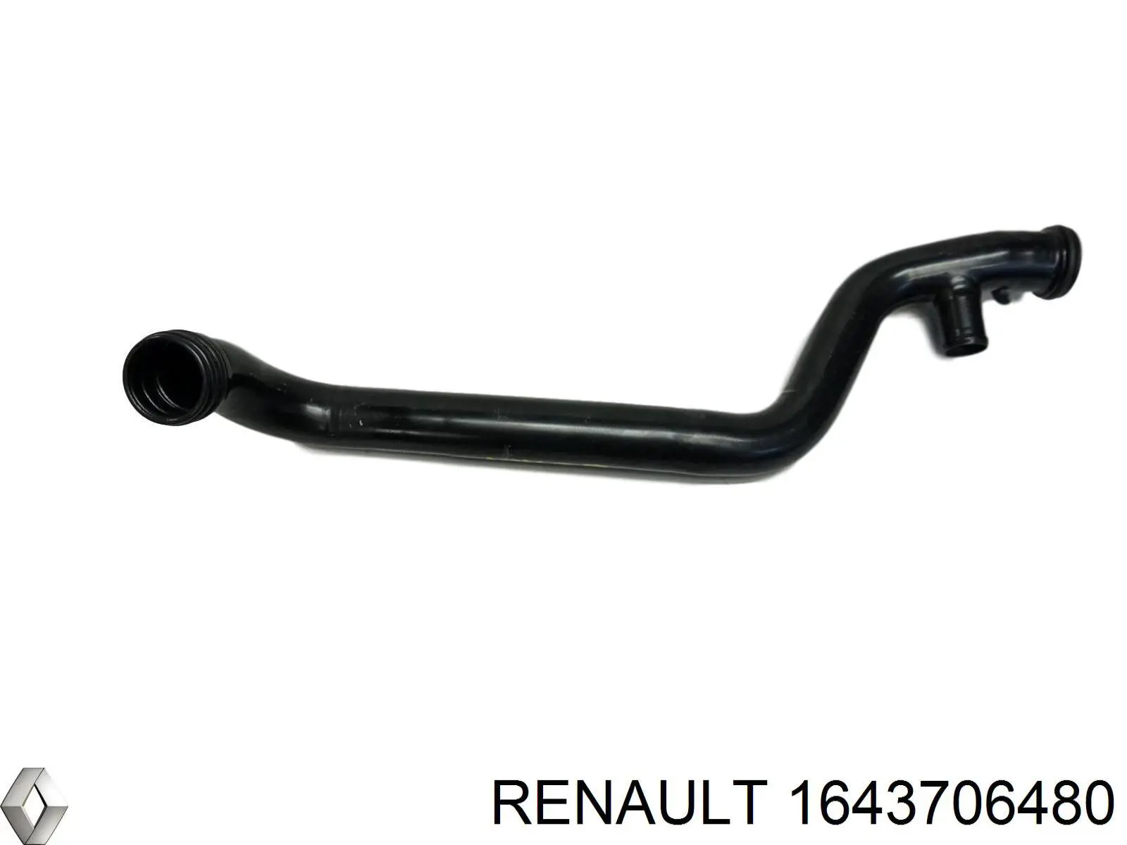 Купить 1643706480 Renault (RVI) Патрубок на печку