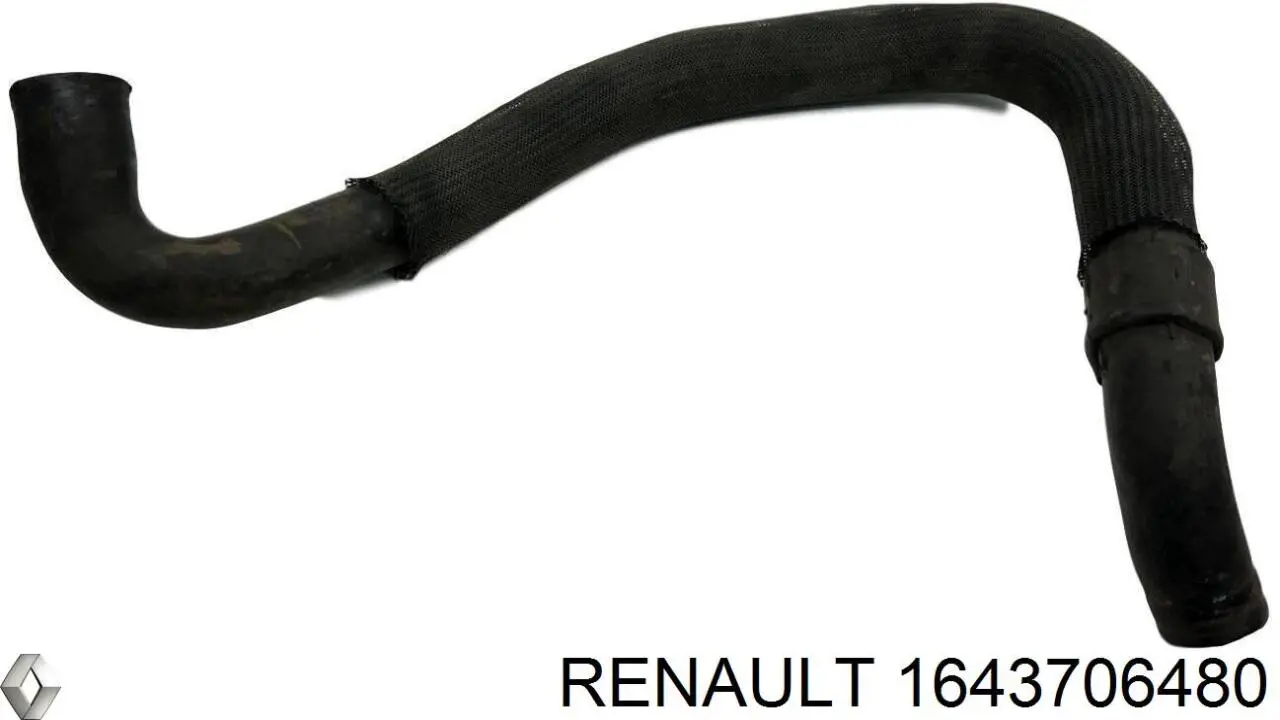 Патрубок отопителя Renault (RVI) 1643706480 цена, от 24.89 USD