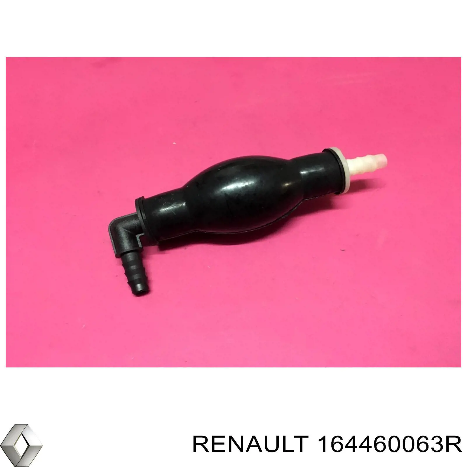 Трубка топливная от топливоподкачивающегонасоса к фильтру Renault (RVI) 164460063R цена, от 24.86 USD