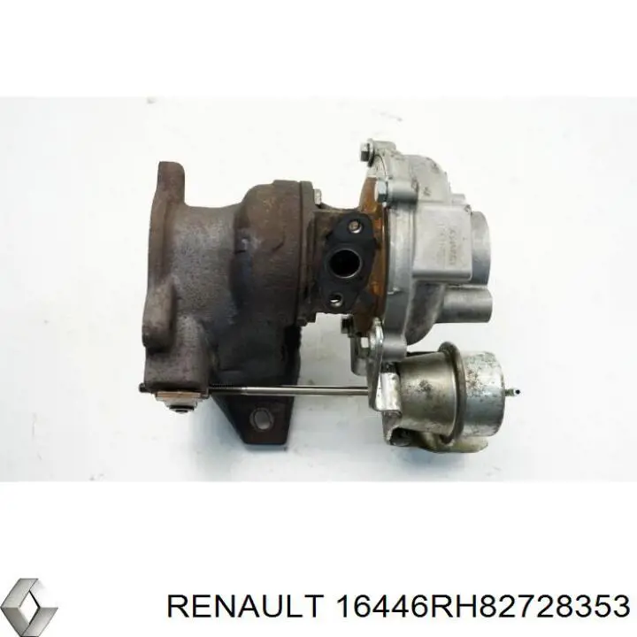 Турбина 16446RH82728353 Renault (RVI)