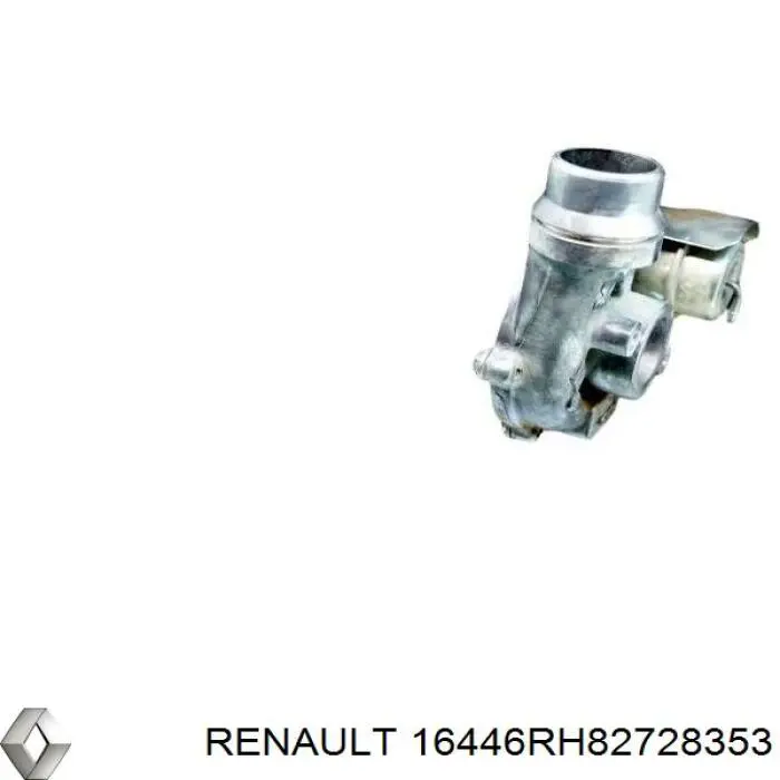 Турбокомпрессор Renault (RVI) 16446RH82728353