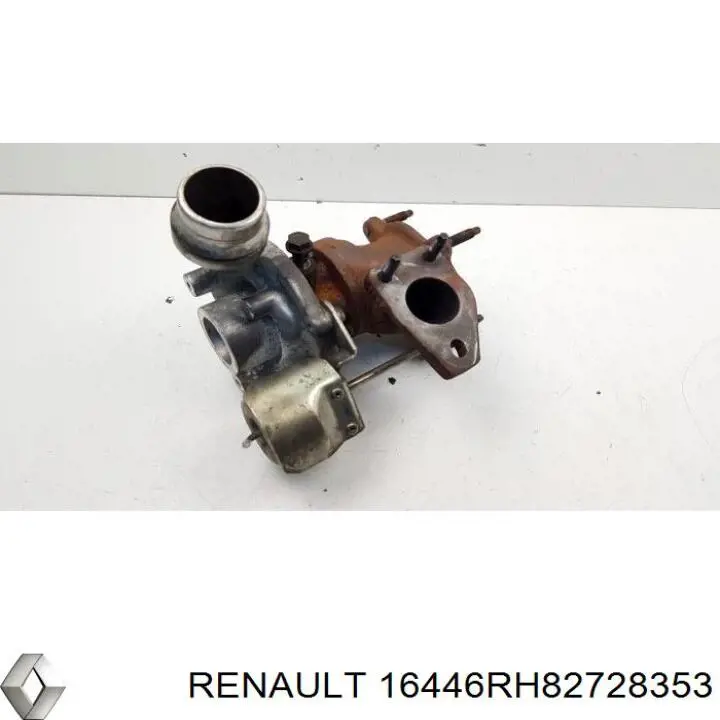 16446RH82728353 Renault (RVI) Турбонаддув