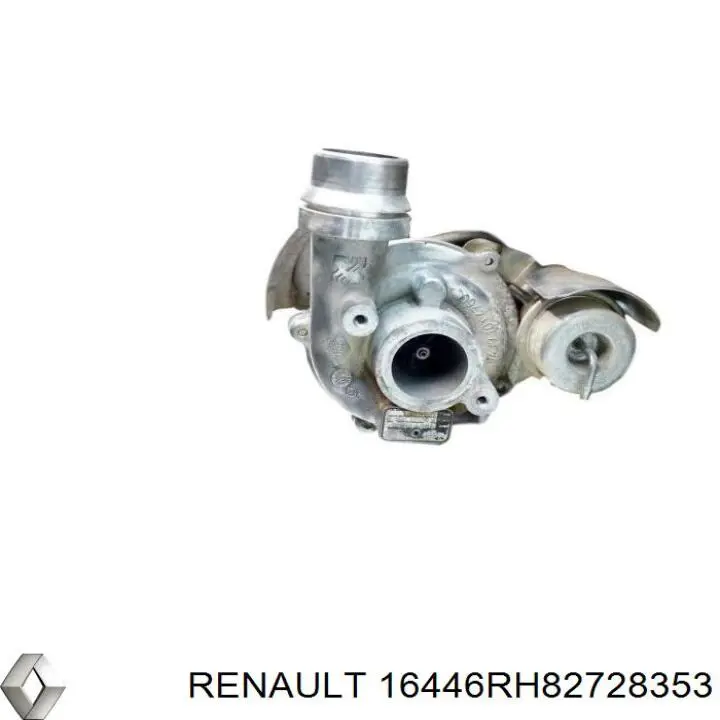 Купить 16446RH82728353 Renault (RVI) Турбоком