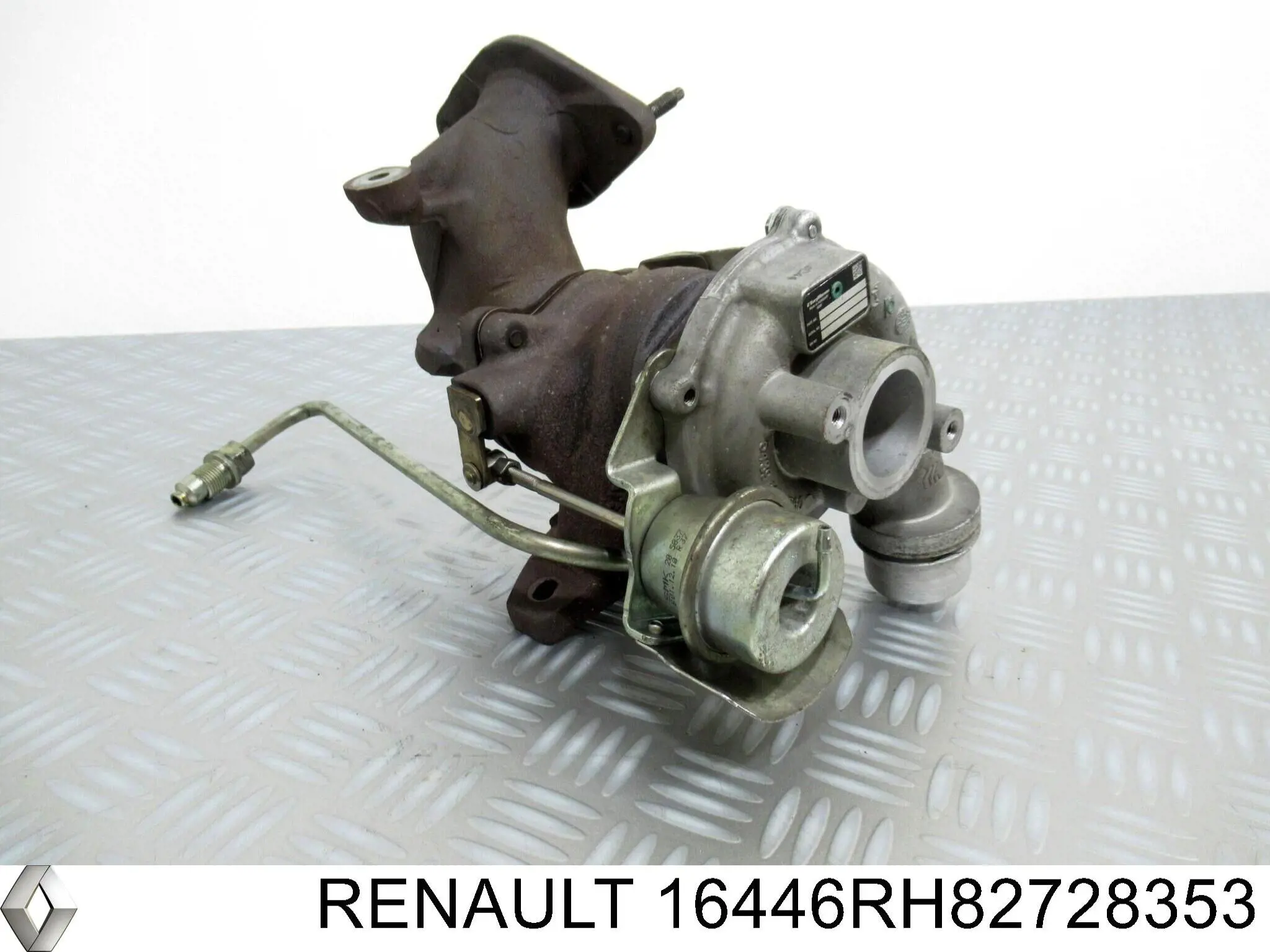 16446RH82728353 Renault (RVI) Турбонаддув