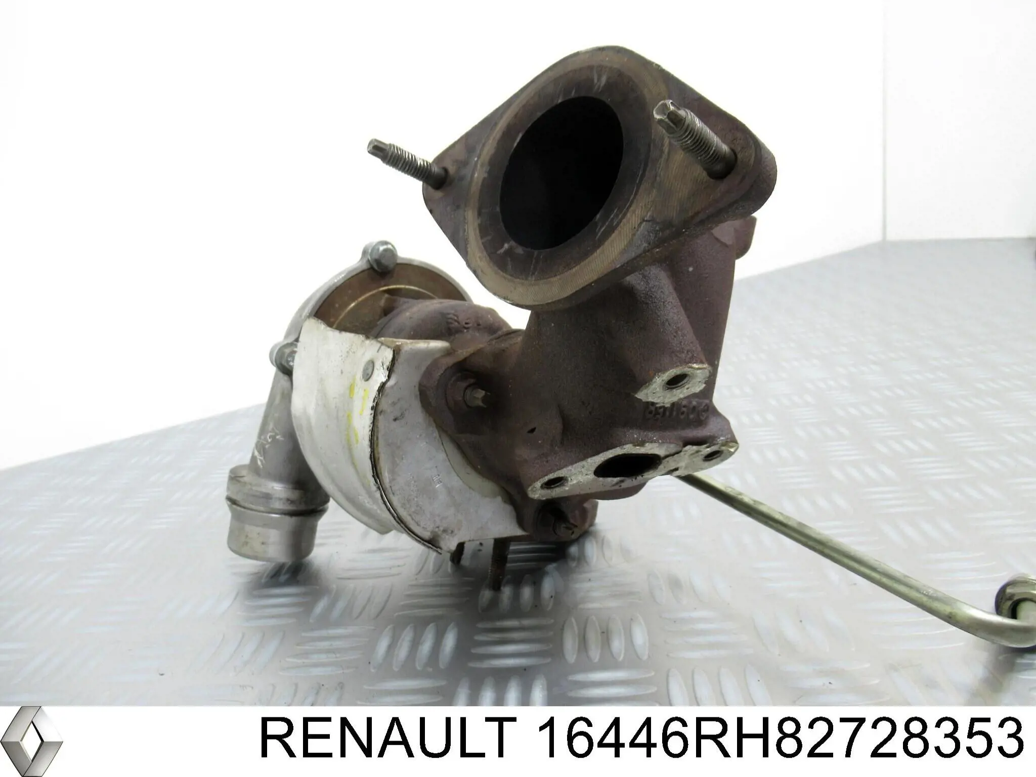 Турбонагнетатель Renault (RVI) 16446RH82728353 цена, от 126.69 USD
