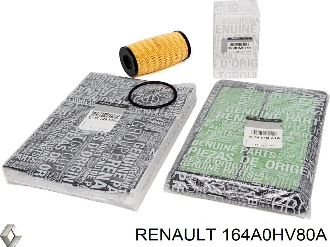 Фильтр тонкой очистки топлива Renault (RVI) 164A0HV80A цена, от 55.15 USD