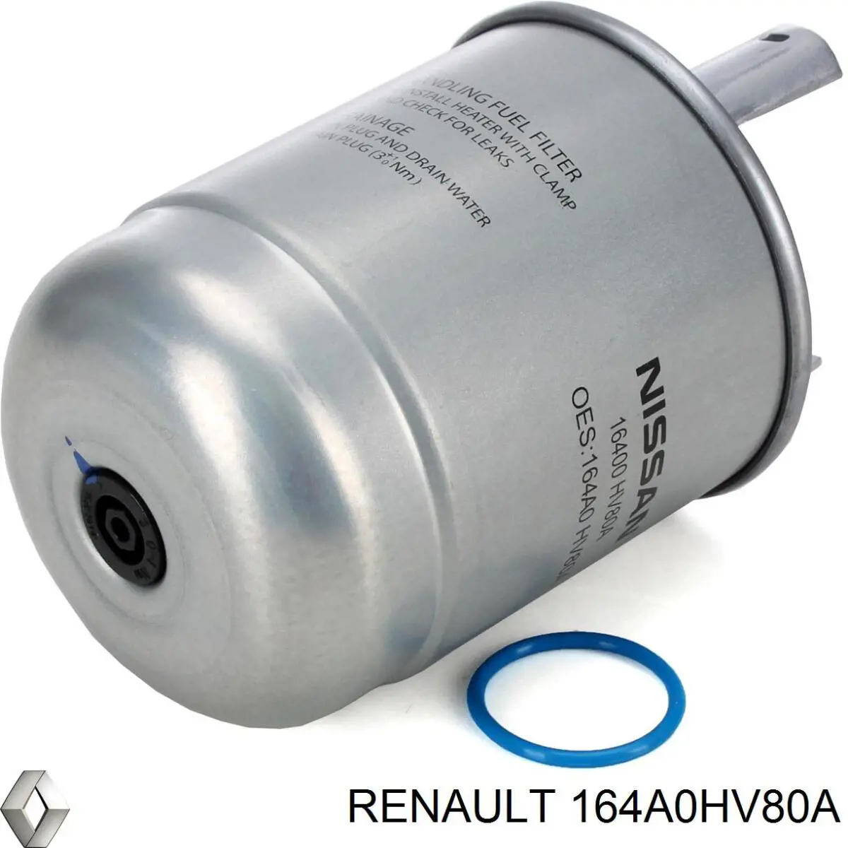 Топливный фильтр 164A0HV80A Renault (RVI)