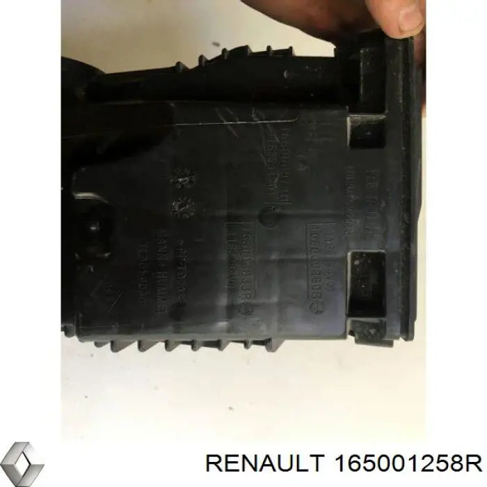 Caixa de filtro de ar para Renault CAPTUR 