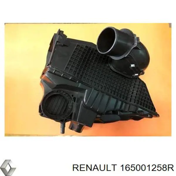 Корпус воздушного фильтра в сборе Renault (RVI) 165001258R цена, от 89.69 USD