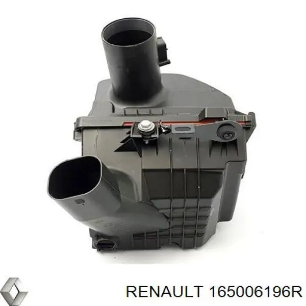 165006196R Renault (RVI) Caixa de filtro de ar