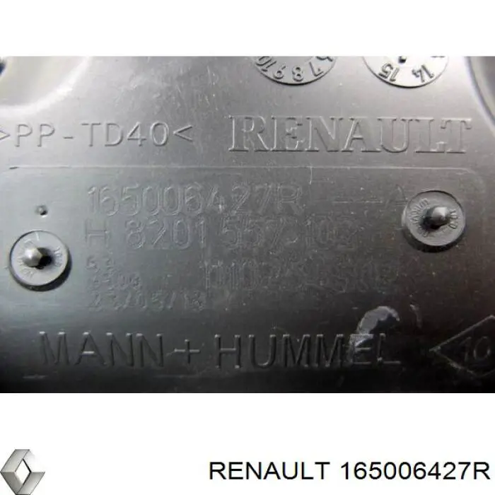 Корпус фильтра 165006427R Renault (RVI)