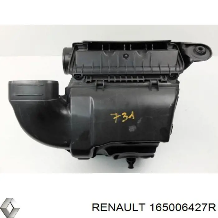 Корпус воздушного фильтра 165006427R Renault (RVI)