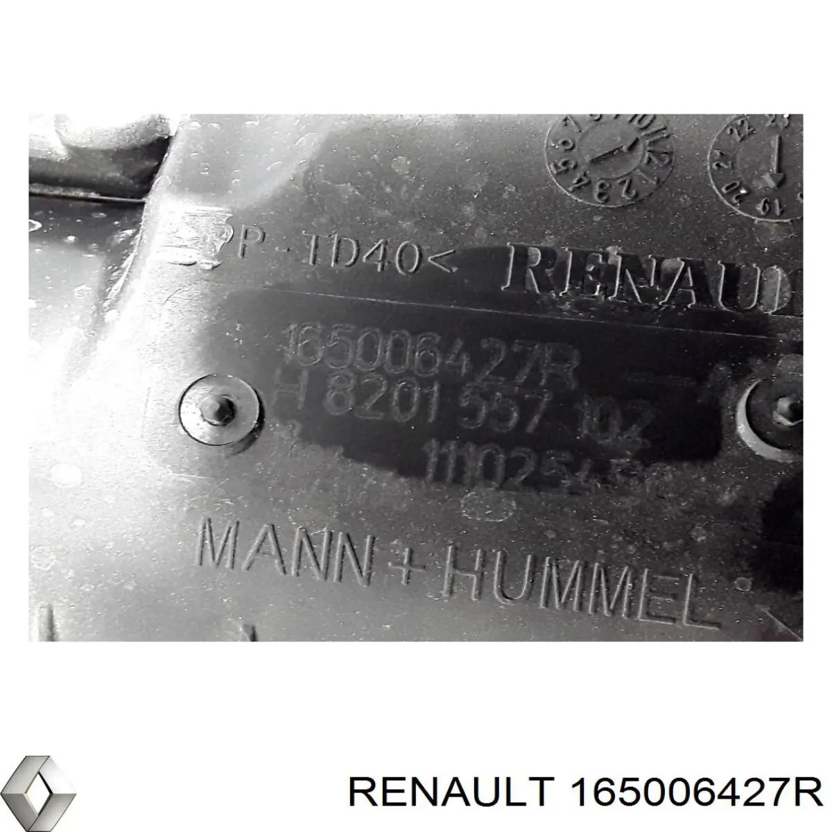 Корпус воздушного фильтра в сборе Renault (RVI) 165006427R цена, от 52.14 USD