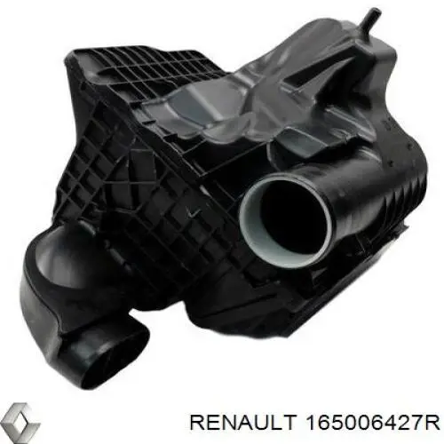 Корпус воздушного фильтра в сборе Renault (RVI) 165006427R цена, от 52.14 USD