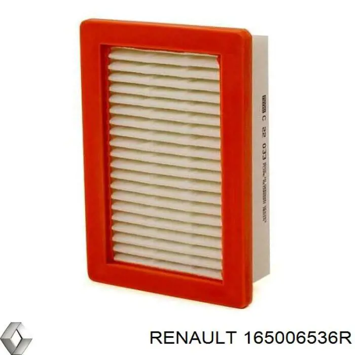 Корпус фильтра 165006536R Renault (RVI)
