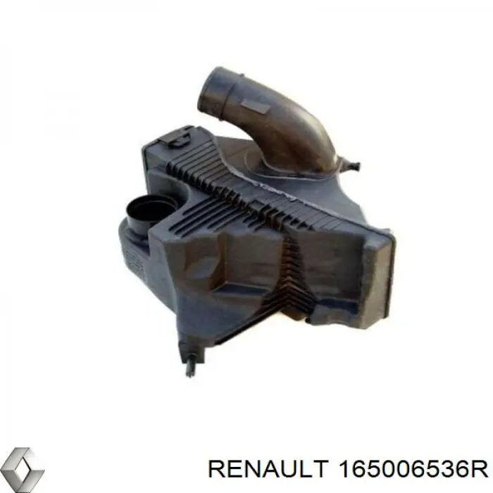 165006536R Renault (RVI) caixa de filtro de ar