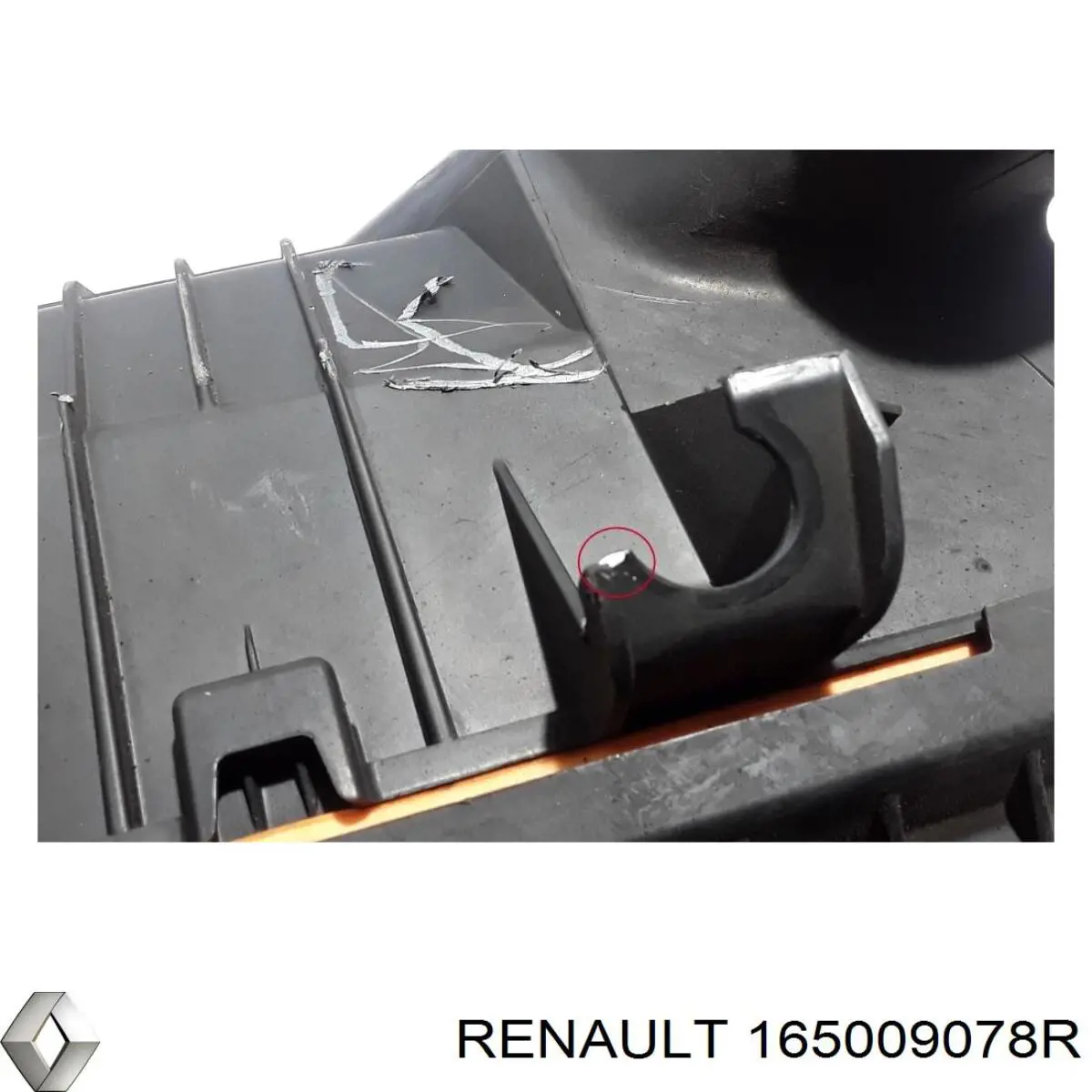 Caixa de filtro de ar para Renault Trafic III EG