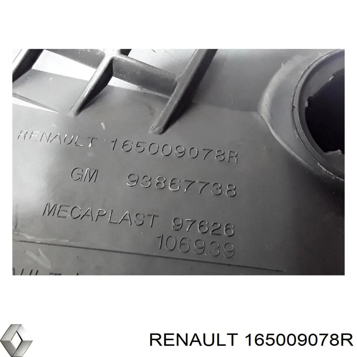 Caixa de filtro de ar Renault (RVI) 165009078R preço, a partir de 152,91 USD