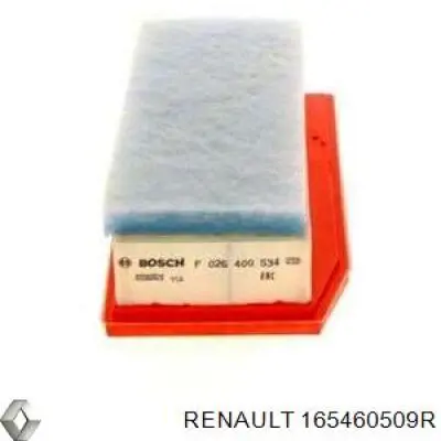 Купить 165460509R Renault (RVI) Автомобильный фильтр воздуха