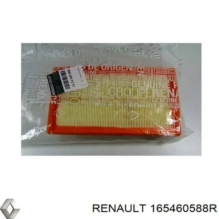 165460588R Renault (RVI) filtro de ar