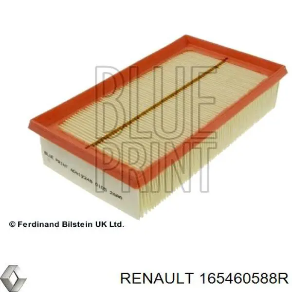 Купить 165460588R Renault (RVI) Автомобильный фильтр воздуха