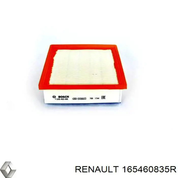 Фильтр воздушный Renault (RVI) 165460835R