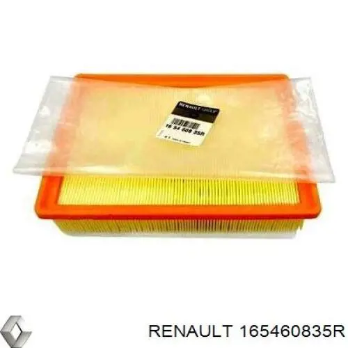 Фільтр повітряний 165460835R Renault (RVI)