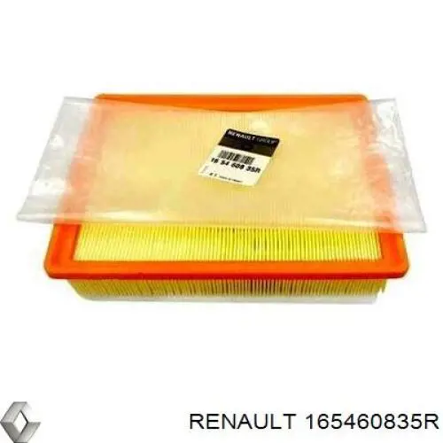 Filtro de aire 165460835R Renault (RVI)