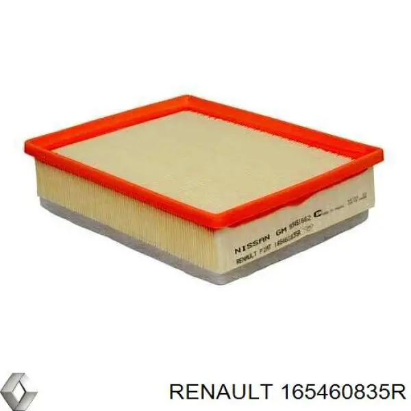 Воздушный фильтр 165460835R Renault (RVI)