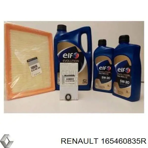 Купить 165460835R Renault (RVI) Автомобильный фильтр воздуха