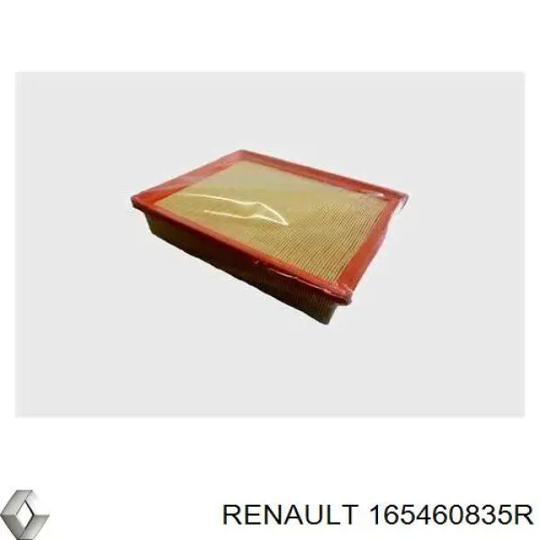 Воздушный фильтр 165460835R Renault (RVI)