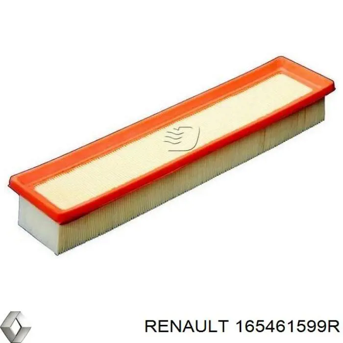 Воздушный фильтр 165461599R Renault (RVI)