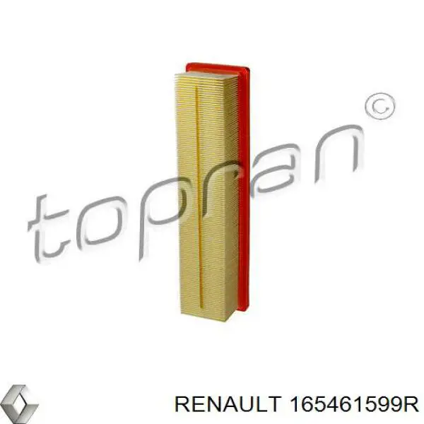 Купить 165461599R Renault (RVI) Автомобильный фильтр воздуха