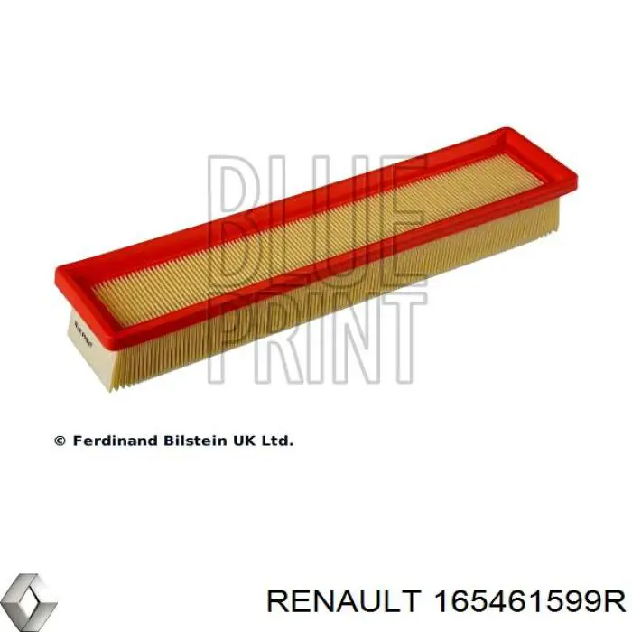 Купить 165461599R Renault (RVI) Автомобильный фильтр воздуха