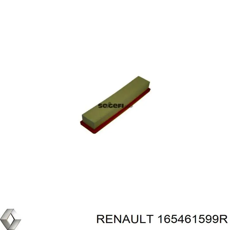 Фильтр воздушный Renault (RVI) 165461599R