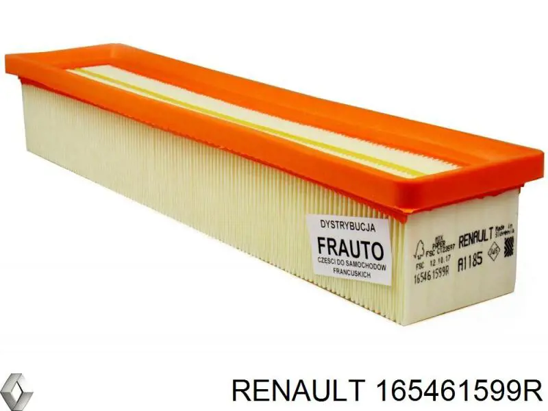 Элемент воздушного фильтра Renault (RVI) 165461599R цена, от 12.25 USD