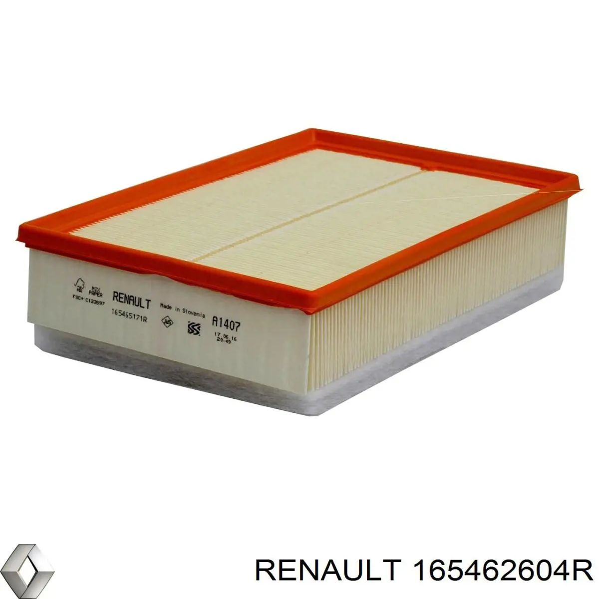 165462604R Renault (RVI) воздушный фильтр