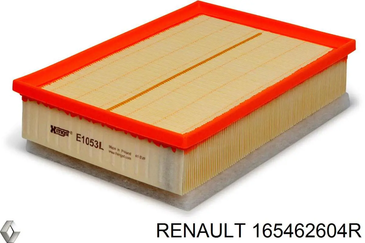 Элемент воздушного фильтра Renault (RVI) 165462604R цена, от 14.13 USD